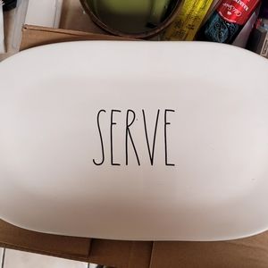 Rae Dunn SERVE Platter